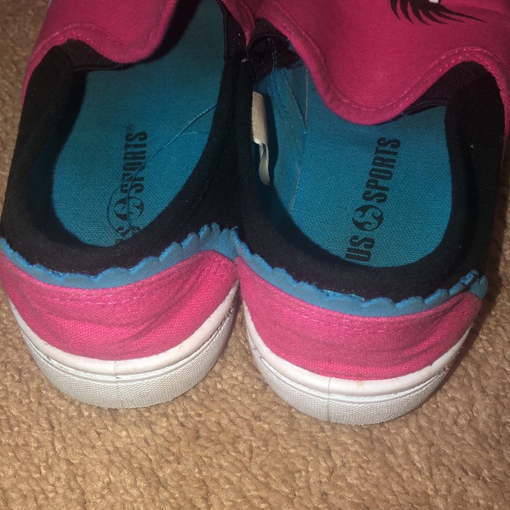 Girls slide on sneakers - Picture 2 of 3